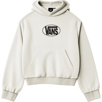 Womens Oval Logo Relaxed Hoodie